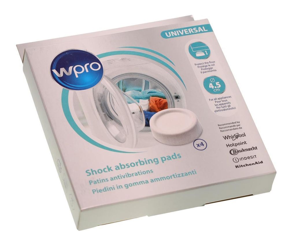 WPRO - VIBRATION Dämpfer- SHA024 - SET 4ST - C00862480 Produktbild 7