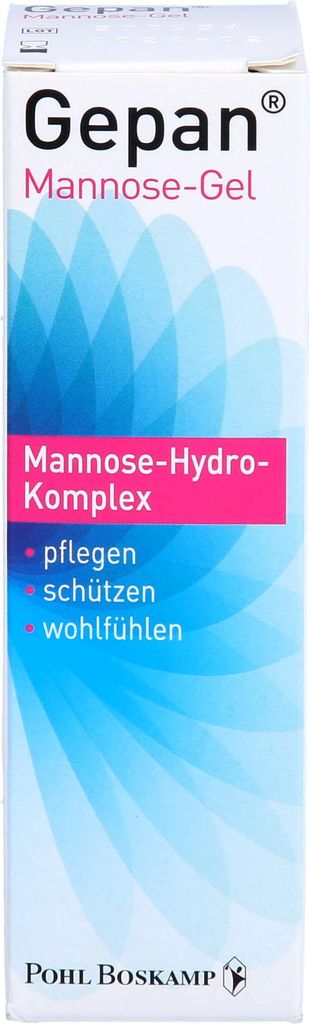 Gepan Mannose-Gel voor intieme verzorging met Productafbeelding 