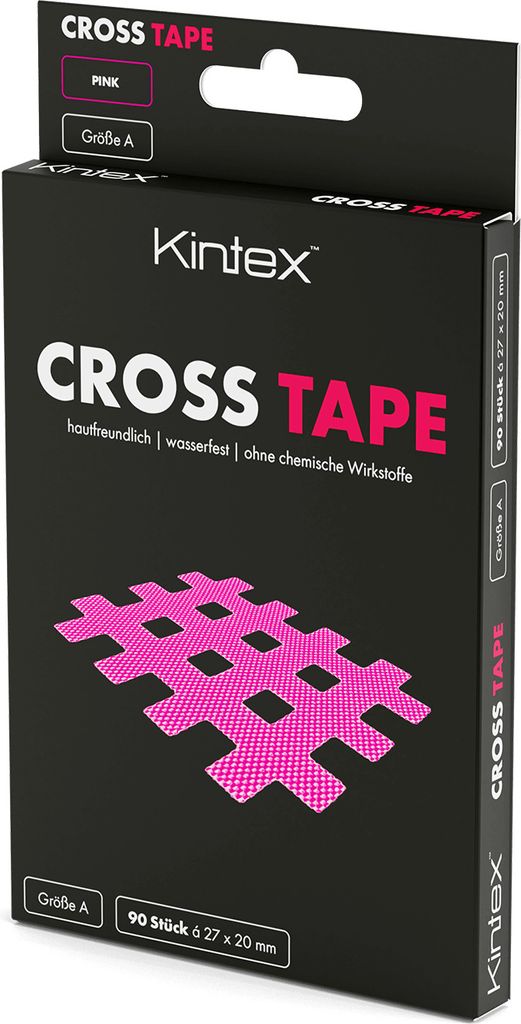 Kintex Cross Tape Pink, A, 27 mm x 20 mm