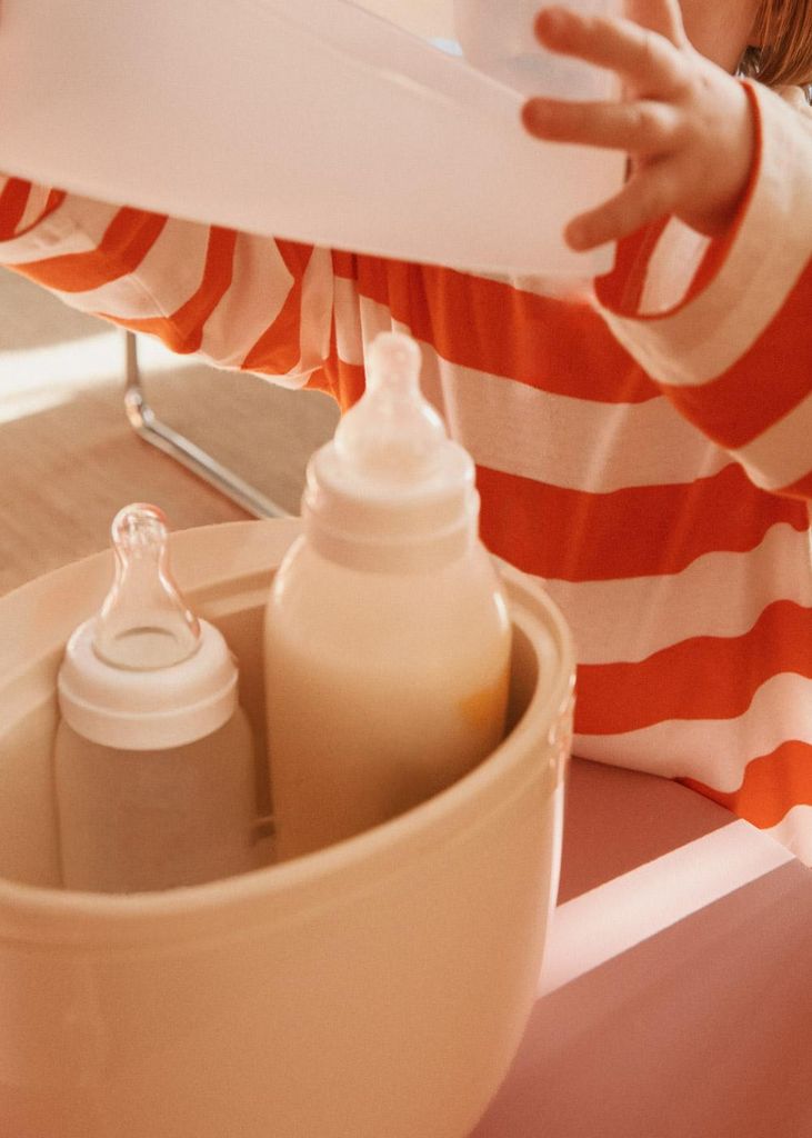 BABY BOTTLE WARMER - Flaschenwärmer und Sterilisator mit Dampfgarfunktion