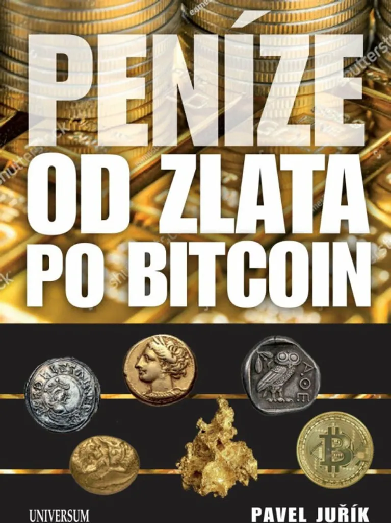 Livre L'Argent de l'Or au Bitcoin par Pavel Jurik - Histoire Illustrée