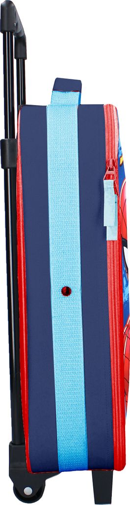 Marvel Blauw Kinderkoffer - Spidey ABS Trolley 38cm Handbagage Voor Kinderen 3-7 Jaar