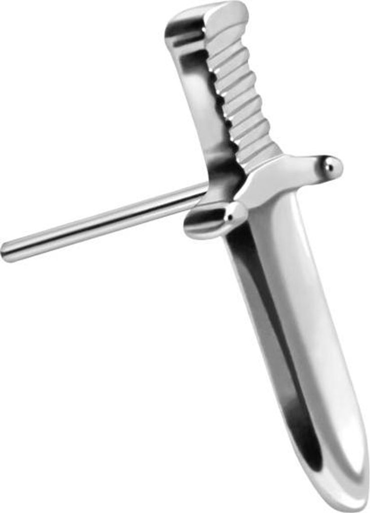 Piercing-Zubehör Titan Aufsatz mit Push Pin SCHWERT