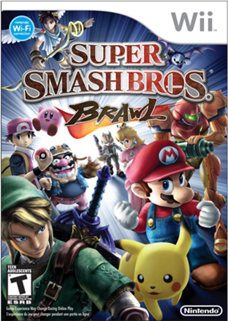 Super Smash Bros. Brawl Produktbild 