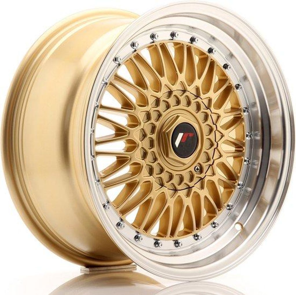 Felgi samochodowe Japan Racing JR9 Gold PCD 4x100 PCD 4x108 Zdjęcie produktu 
