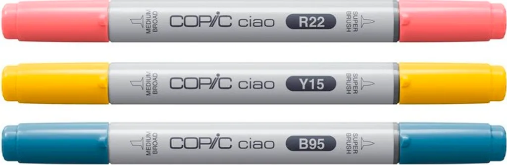 Copic Ciao Layer & Mix Starter Set Brillante 220750203 - Pennarelli Alcool - 3