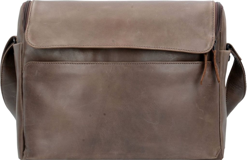 Harold's 2in1 Aktentasche Leder 36 cm Laptopfach