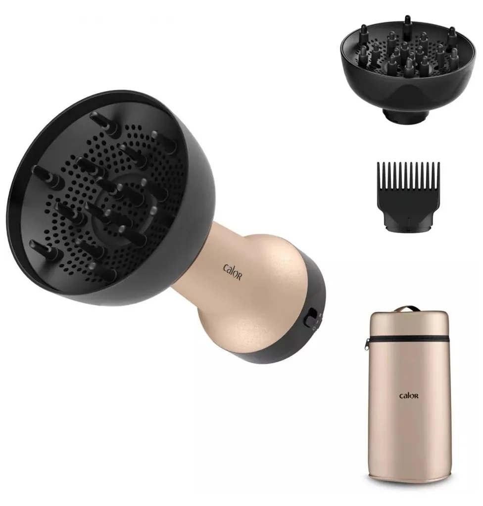 Brosse Coiffante 3 en 1 Calor Curl Harmony 700W : Volume et Boucles Rapides