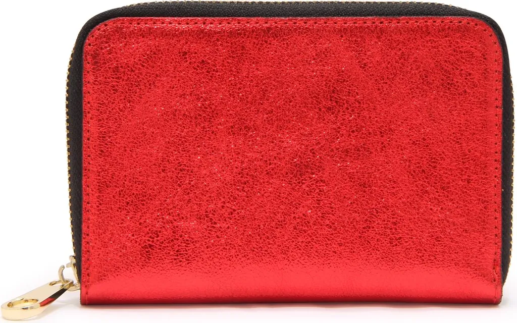 Portafoglio Donna I7323 15X10 cm - Spazioso, Resistente, Pelle