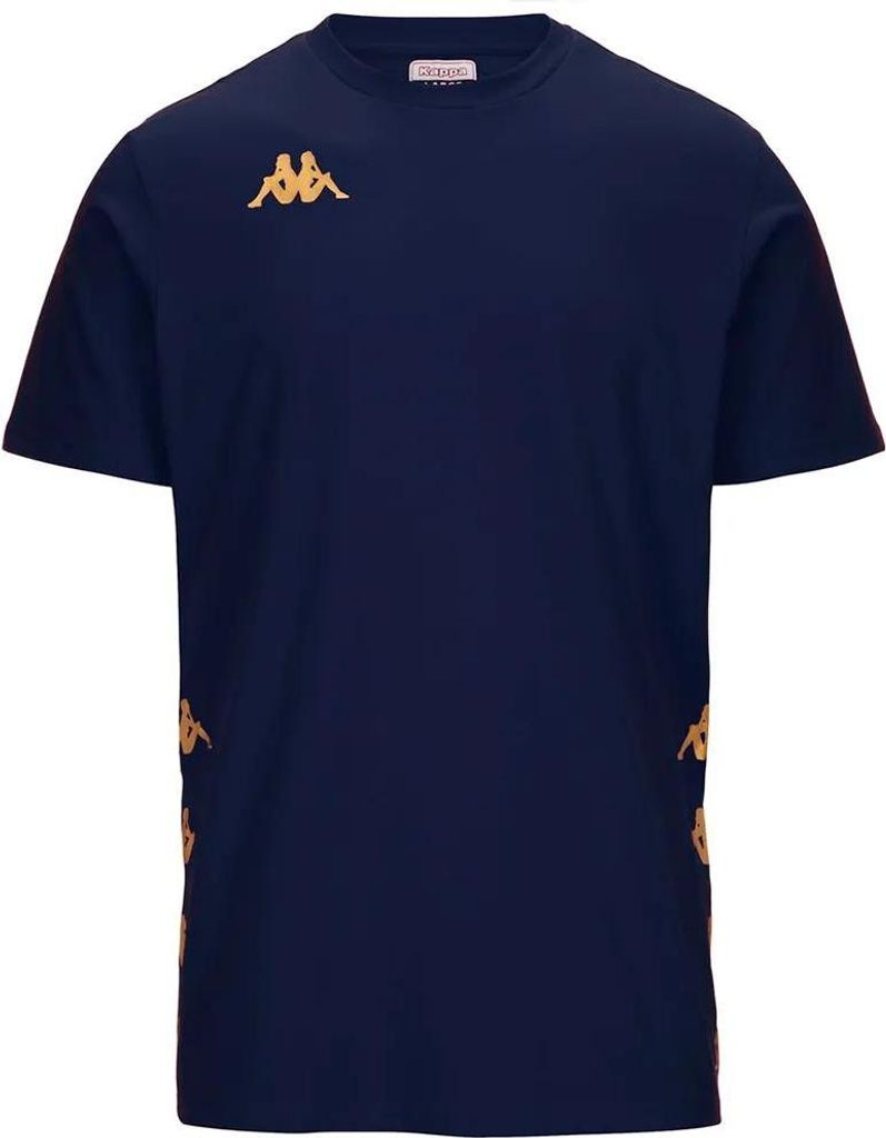 Kappa Giovo Kurzarm-t-shirt Blau 10 Years Junge Blau 10 Years