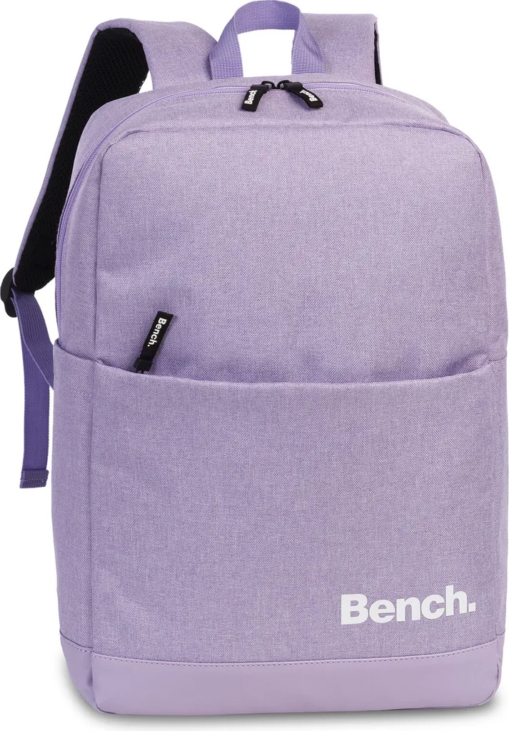 Grand Sac à Dos Scolaire et Loisirs Lilas - Modèle Classic Bench.