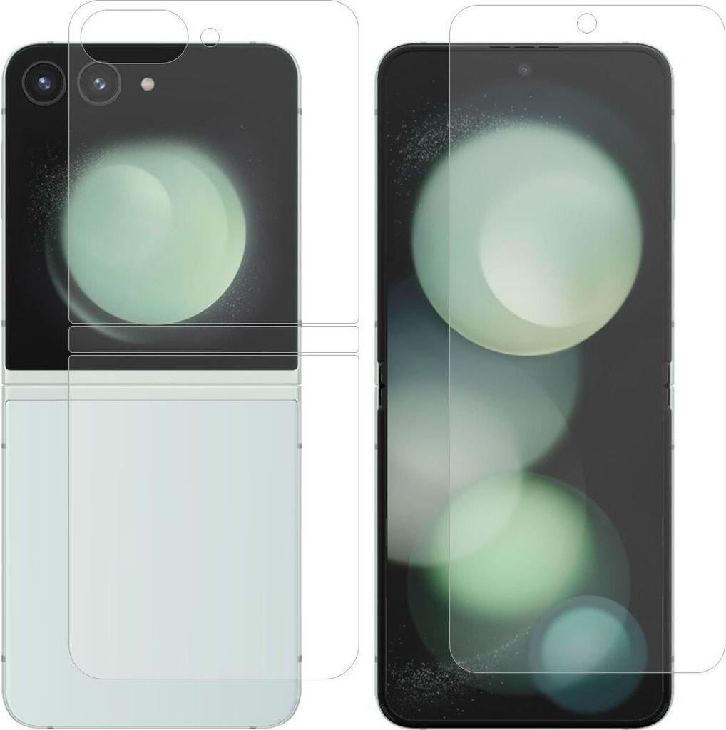 Samsung Galaxy Z Flip5 Panzerfolie ( Display + Rückseite )