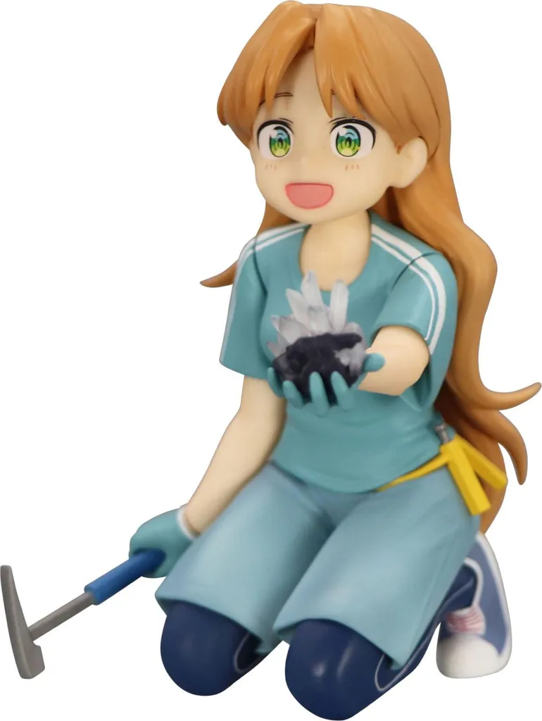 Figurine Ruri Tanigawa Ruri Rocks pour Couvercle Nouilles PVC 10cm