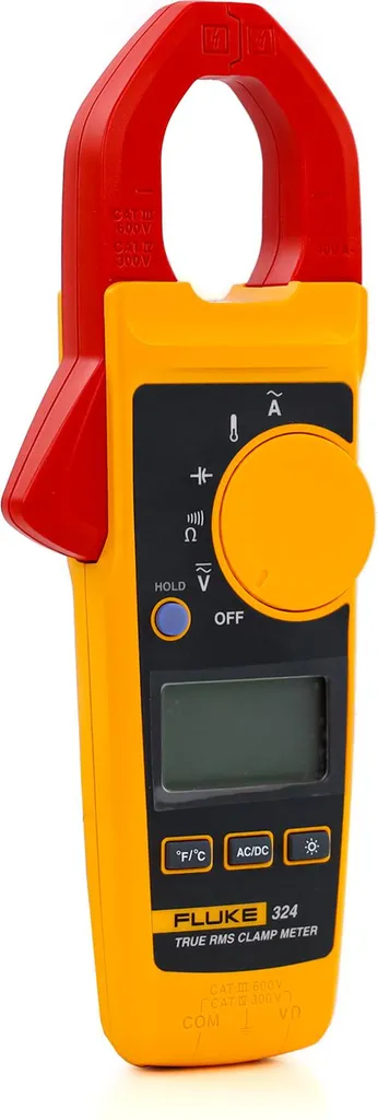 Sécurisez vos mesures électriques avec la pince Fluke 324 True-RMS AC