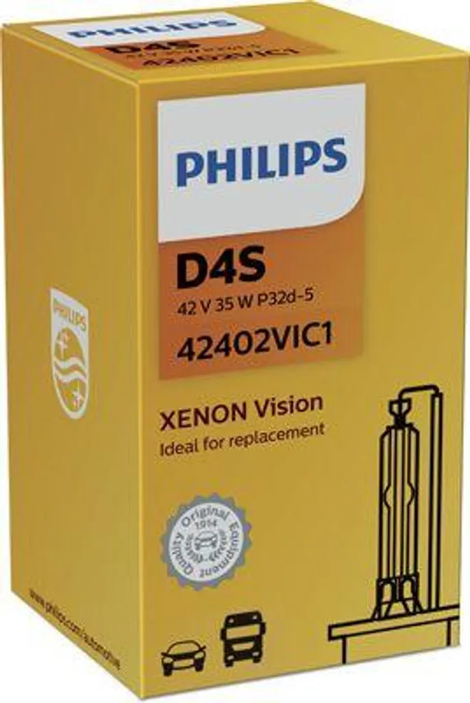 Philips Xenon Vision 42402VIC1: Illumina i tuoi Viaggi Notturni