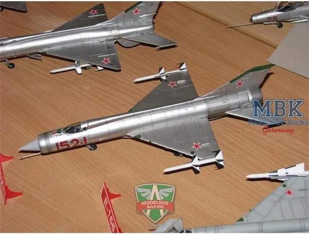 Ye-152-1 Intercepteur Expérimental MSVIT72036 Modèle de Précision