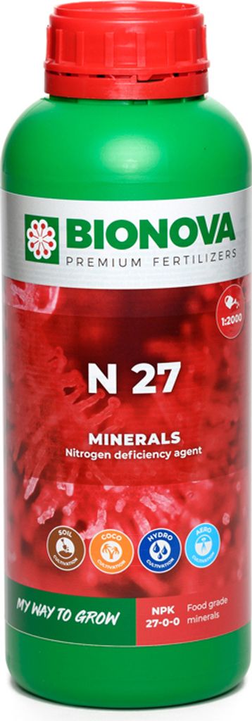 Bionova N 27, 1 l | Stickstoffdünger