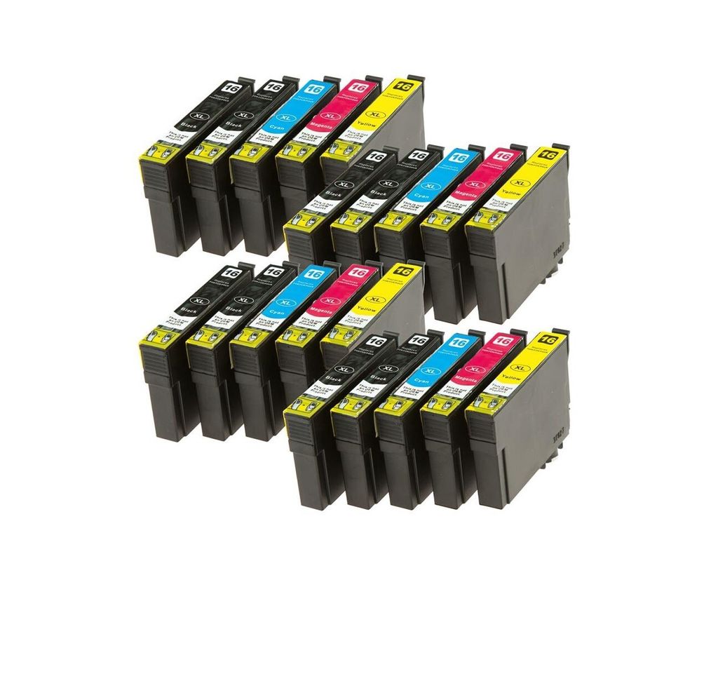 Tisanto 20 XXL TINTE PATRONEN kompatibel zu Epson WF2510WF Produktbild 