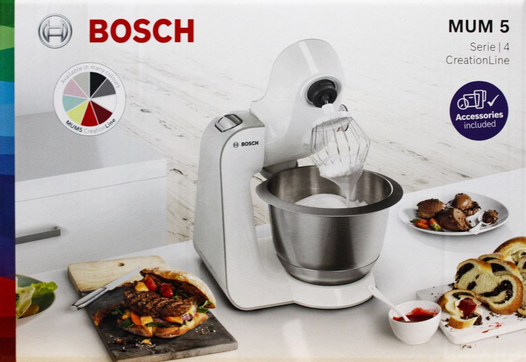 Bosch MUM 58258 Zdjęcie produktu 