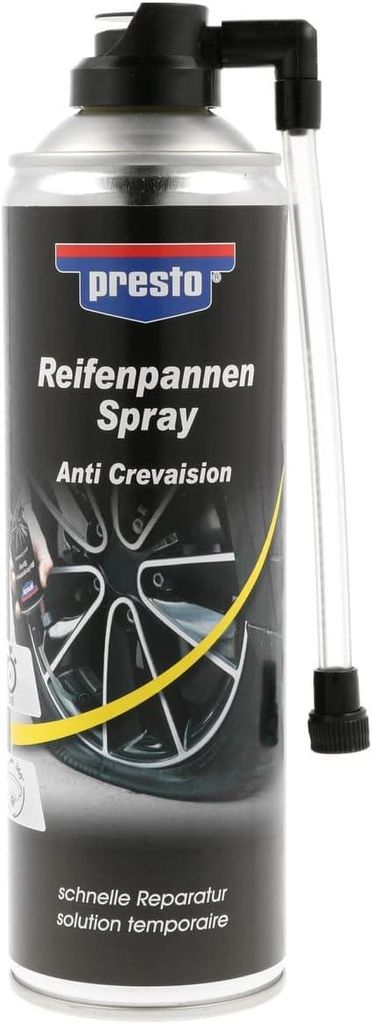 presto Reifenpannenspray 500 ml Produktbild 