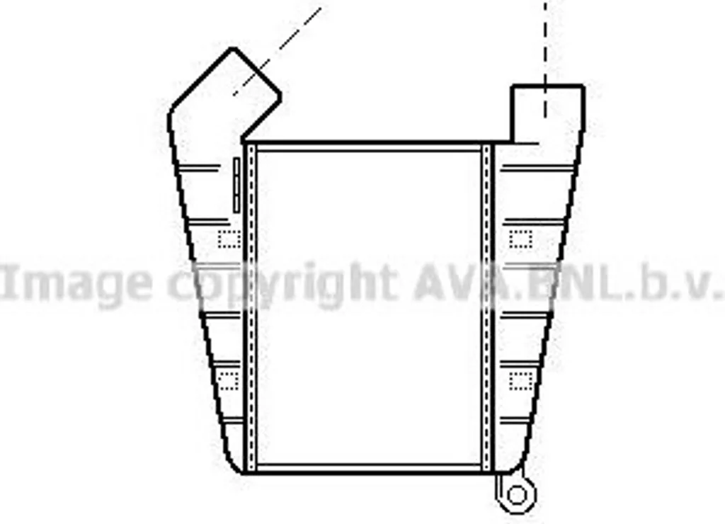 Radiateur moteur pour Audi A4 et Q5 : refroidissement fiable OE