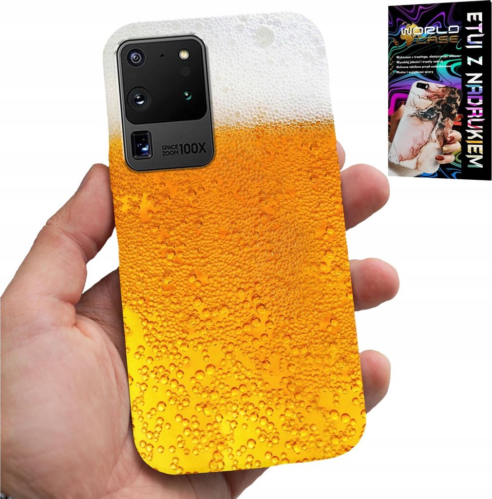 ETUI FÜR SAMSUNG GALAXY S20 Ultra - BEER, BEER CUFFLE FOR MEN CASE MODELS