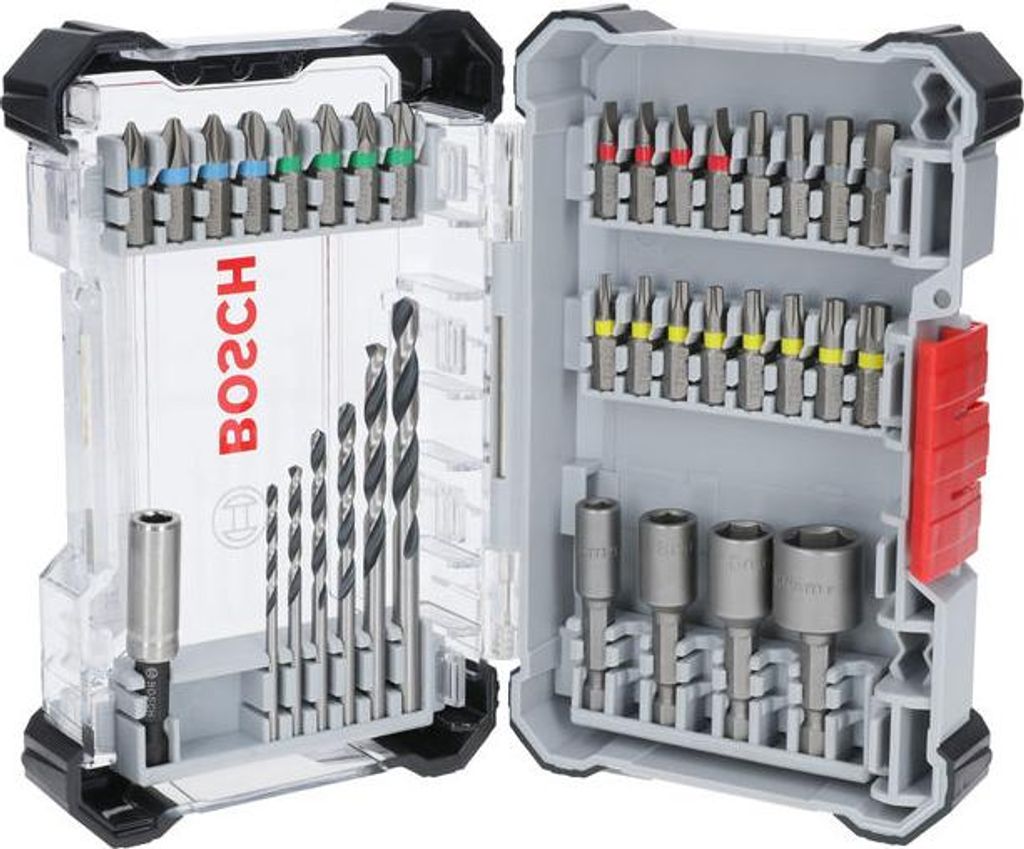 Extra Hard Schrauberbit- und Metal HSS Bohrer-Set, Produktbild 