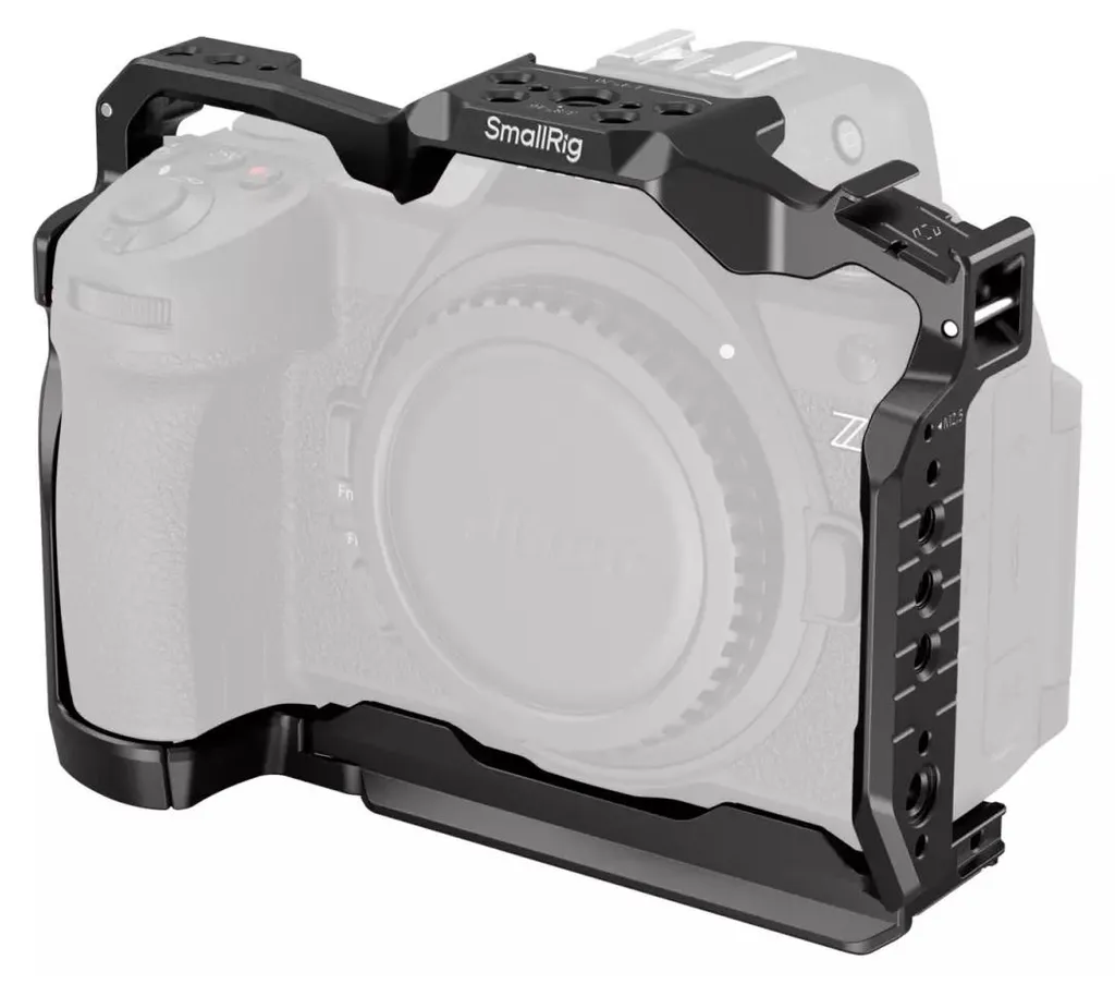 SmallRig 4519 Cage de Caméra pour Nikon Z 6III - Protection en Aluminium