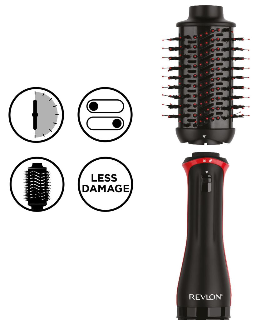 Revlon RVDR5298E, Schwarz, 4 Jahr(e), 1 Stück(e), Box Produktbild 