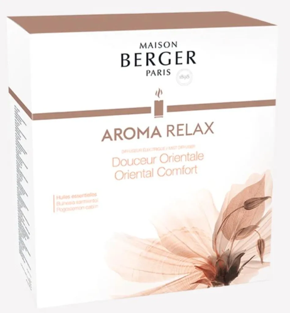 Diffuseur Aroma Relax Maison Berger Douceur Orientale avec brume fine - 6