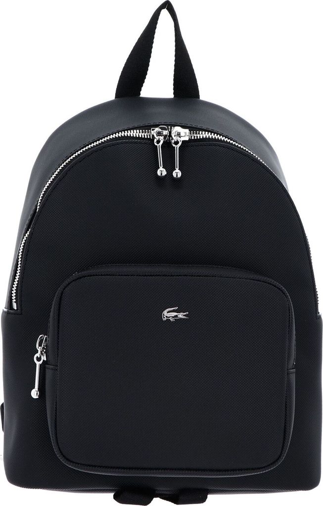 LACOSTE Freizeitrucksack Rucksack Backpack Noir schwarz