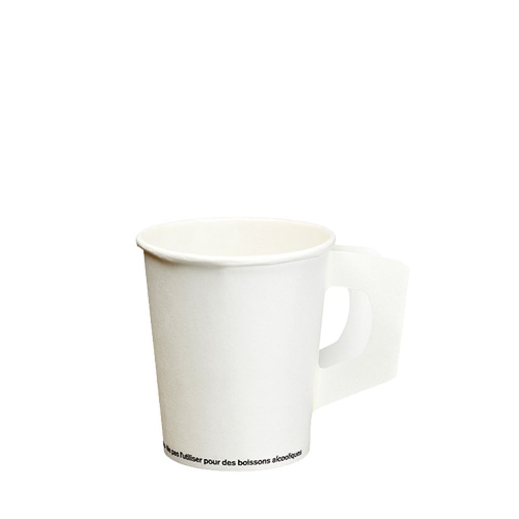 Papstar 14776, 180 ml, Karton, Weiß, 7,3 cm, 78 mm, 80 Produktbild 