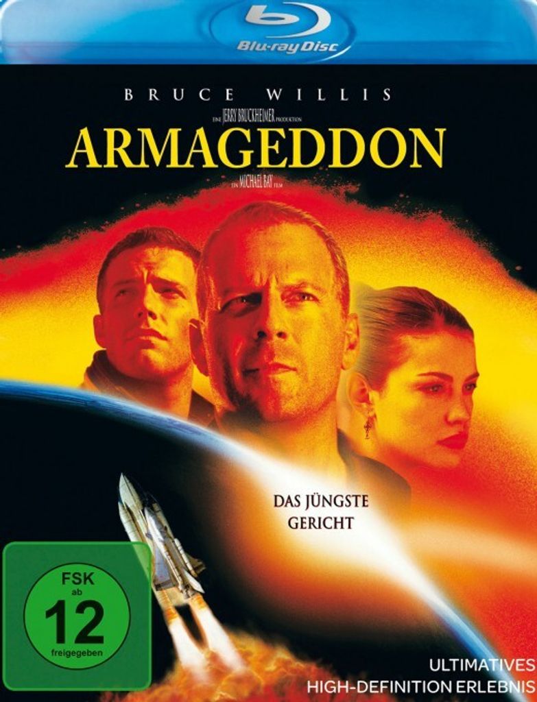 Armageddon - Das jüngste Gericht Produktbild 