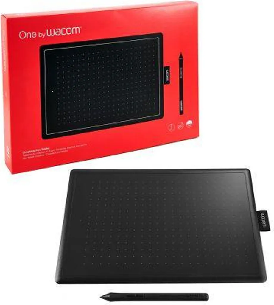 Surface de dessin numérique Wacom One Medium format A5 avec stylet - 14