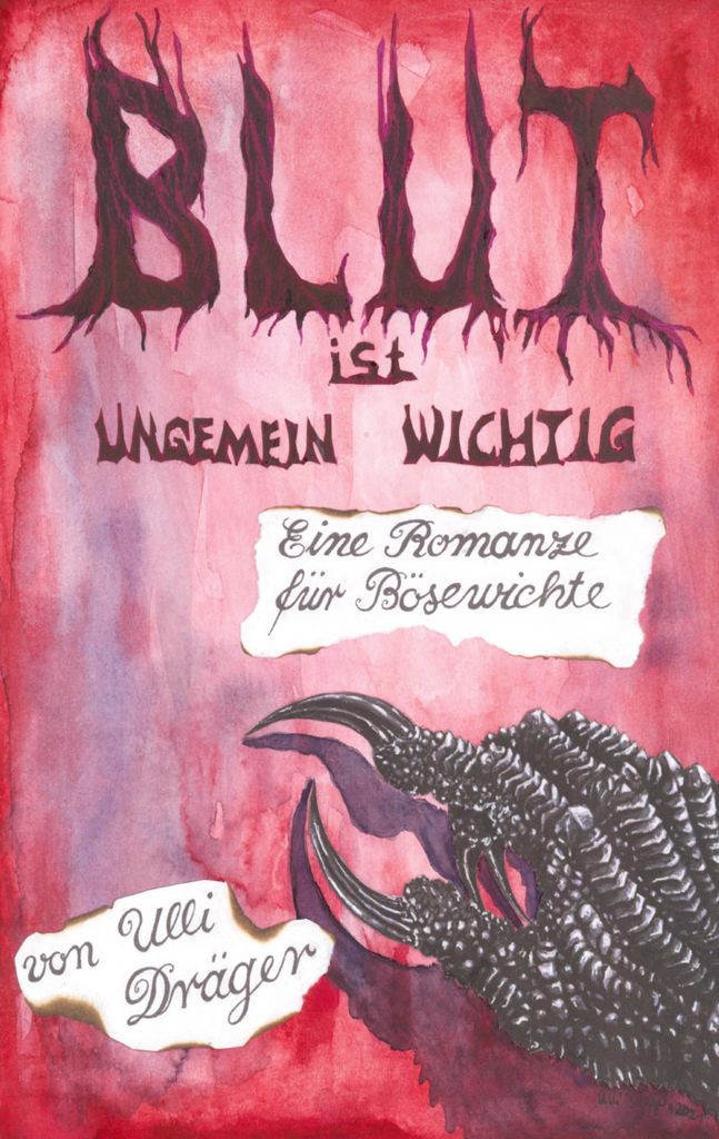 Blut ist ungemein wichtig