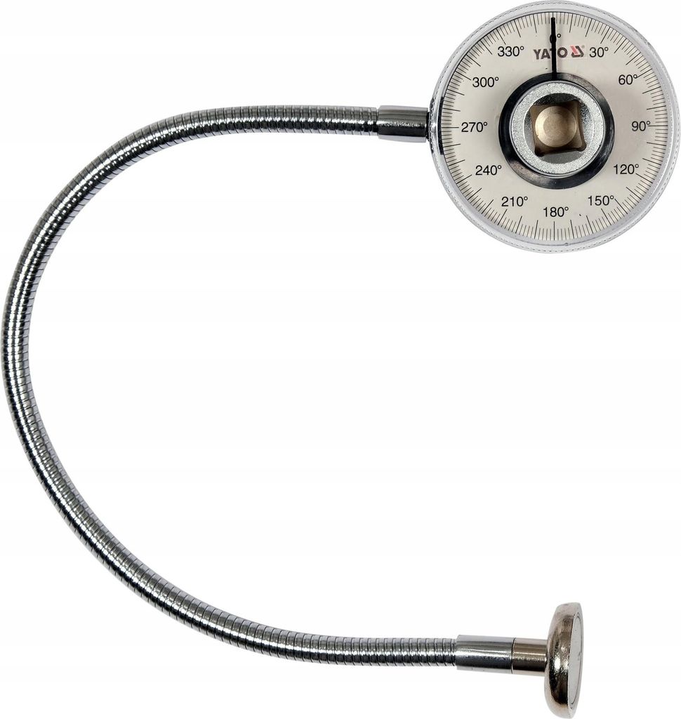 Yato YT-05934, Uhlomer, Strieborná, 1,27 cm, 1/2", 1 kusov, Obrázok produktu 