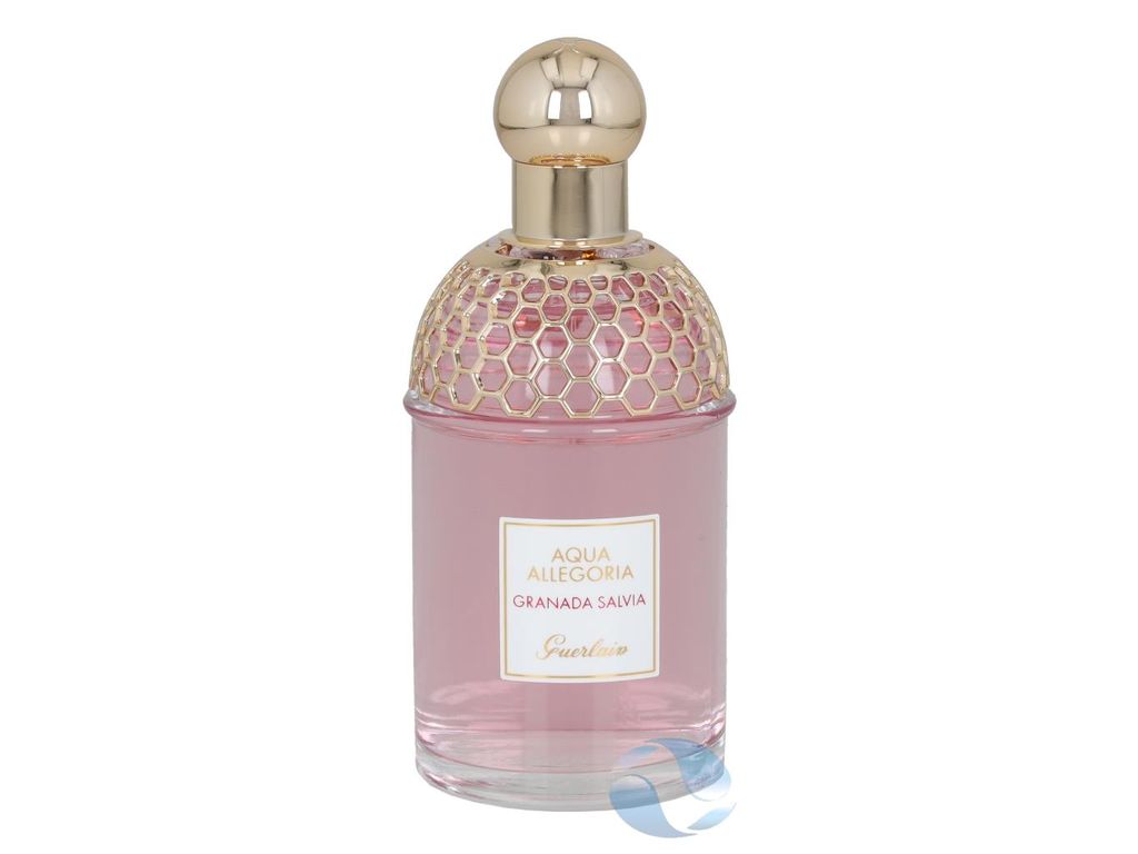 Guerlain Aqua Allegoria Granada Salvia, Frauen, Sommer, 125 ml, Nicht nachfüllbare Flasche, Bergamotte, Schwarze Johannisbeere, Zitrone, Cypress, ...