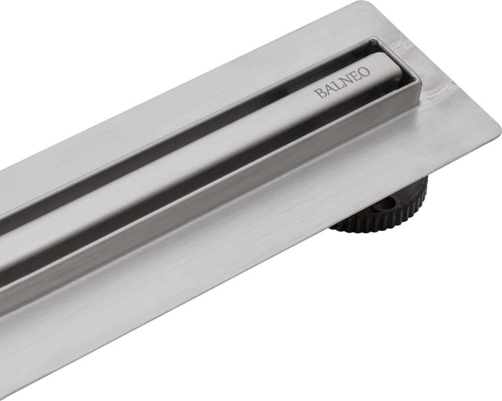 BALNEO sprchový žlab Slim&Low ProLine nerez 60 cm z Obrázek produktu 