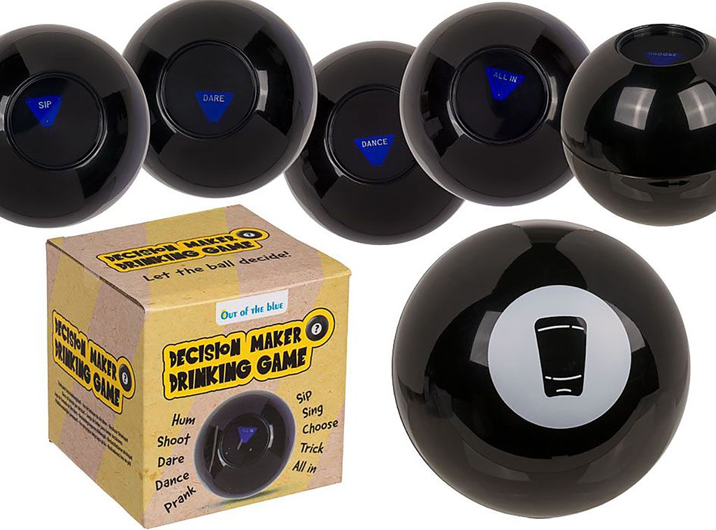 OOTB Entscheidungsball Trinkspiel