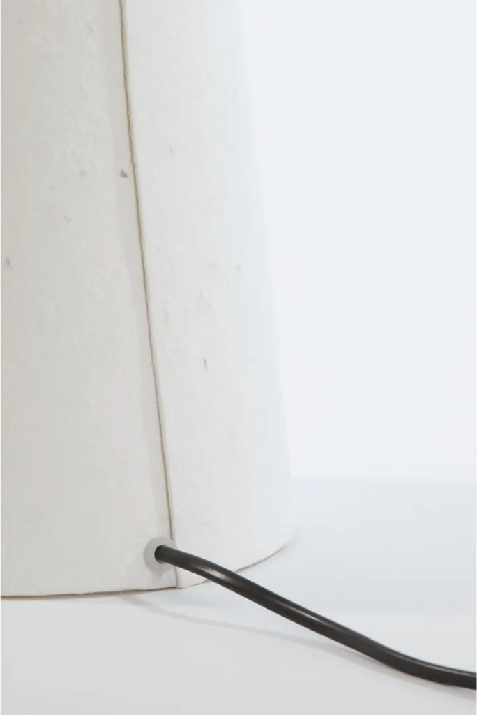 Lampada Raeni Light & Living: Atmosfera Cozy in Carta Bianca E27 - 5