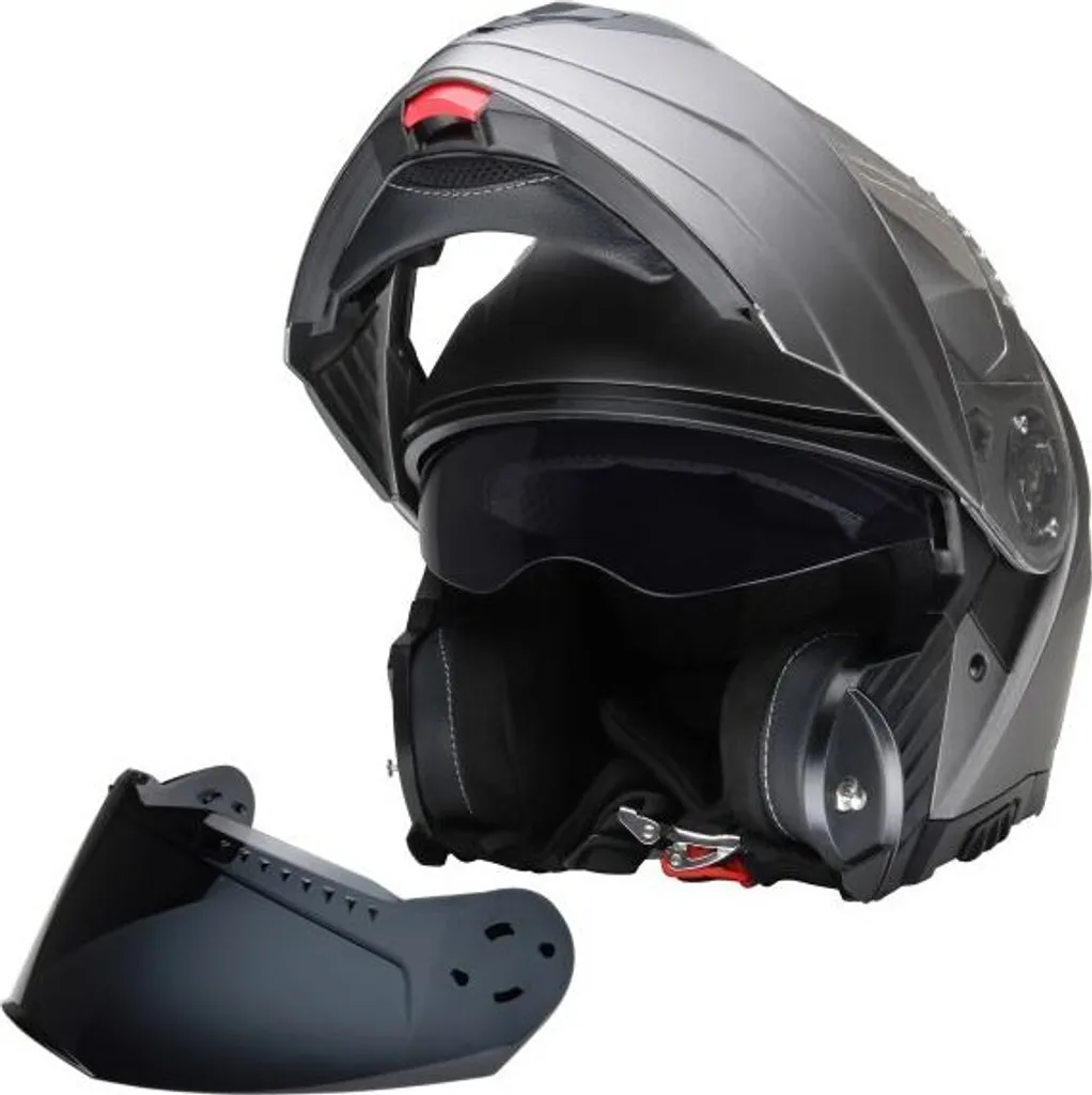 Casque pliable trajet urbain CMX Prometheus visière solaire taille S