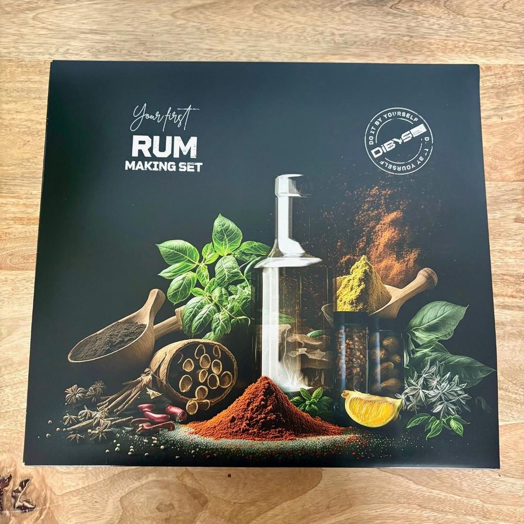 Coffret XL : Fabrication de rhum avec épices et accessoires Image du produit 
