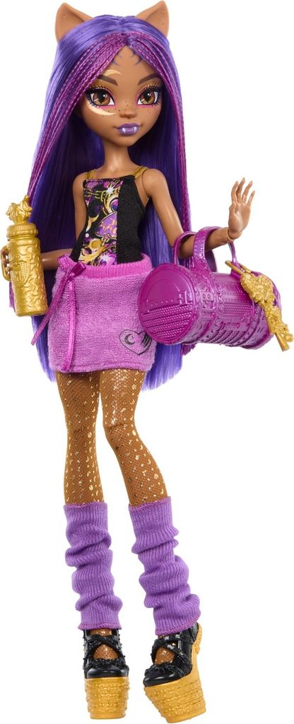 Mattel Monster High Skulltimate Secrets Serie 4 CLAWDEEN Produktbild 9