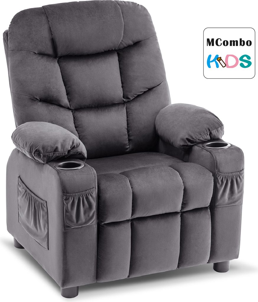 MCombo Kids Sessel Jugend- und Kindersofa Kindersessel mit Produktbild 11