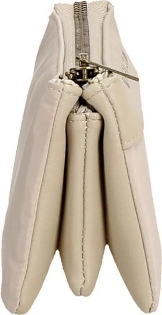Pepe Jeans Morgan Beige - Portafoglio a tre scomparti, 7924333 - 2