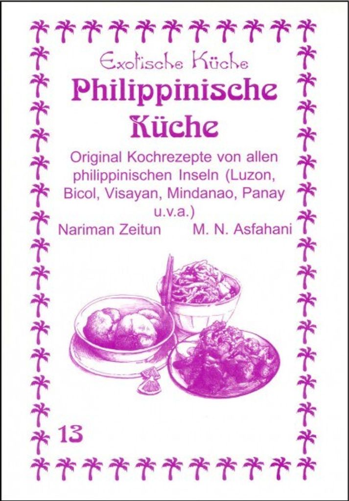 Asfahani Verlag Kochbuch Philippinische Küche