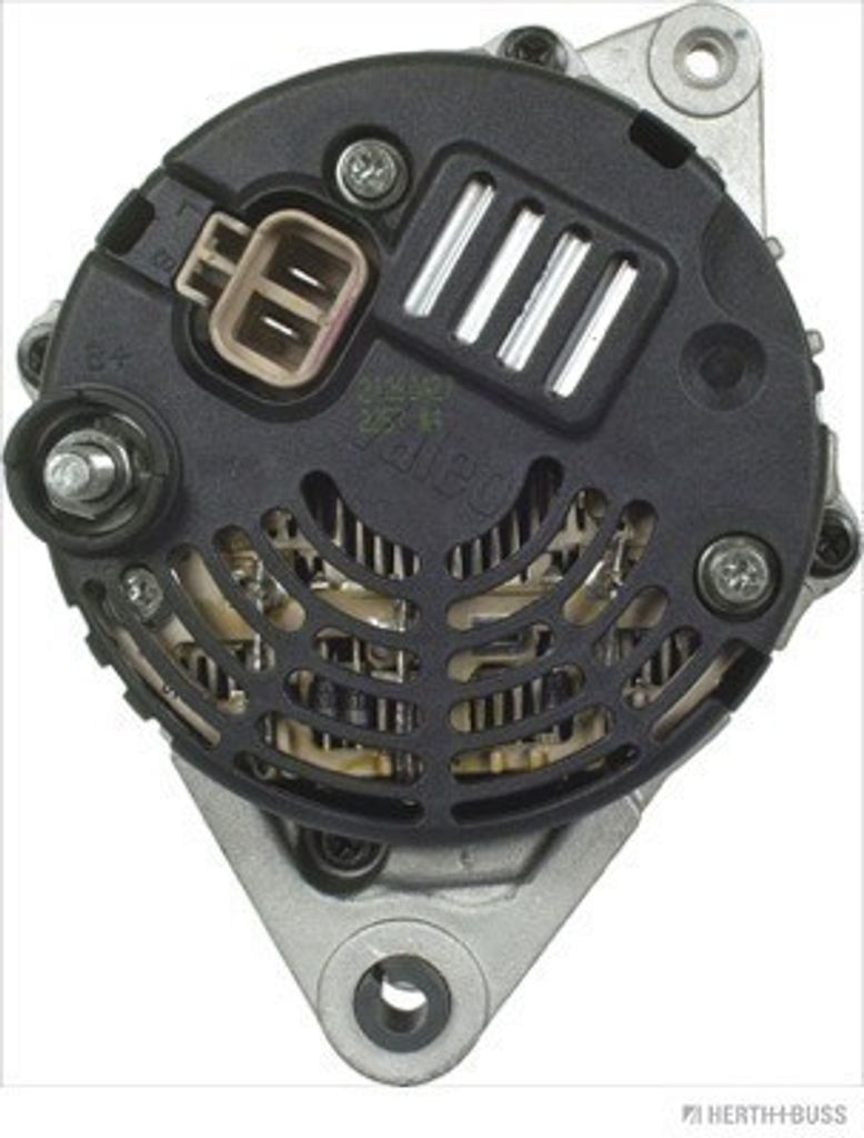 HERTH+BUSS JAKOPARTS J5110517 Lichtmaschine Generator LiMa 90A 14V für HYUNDAI GETZ (TB) für KIA SPORTAGE (JE, KM)