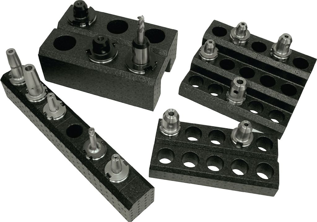 Werkzeugträger SK40 a.PP Tischblock 12er Produktbild 