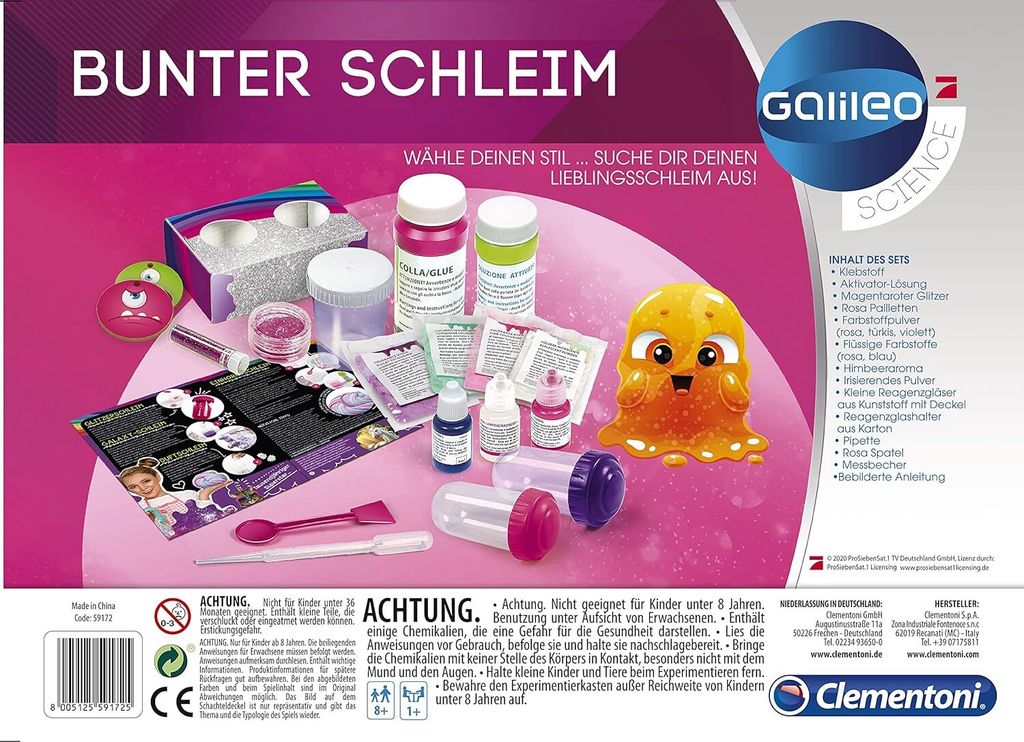 Clementoni Bunter Schleim Produktbild 10