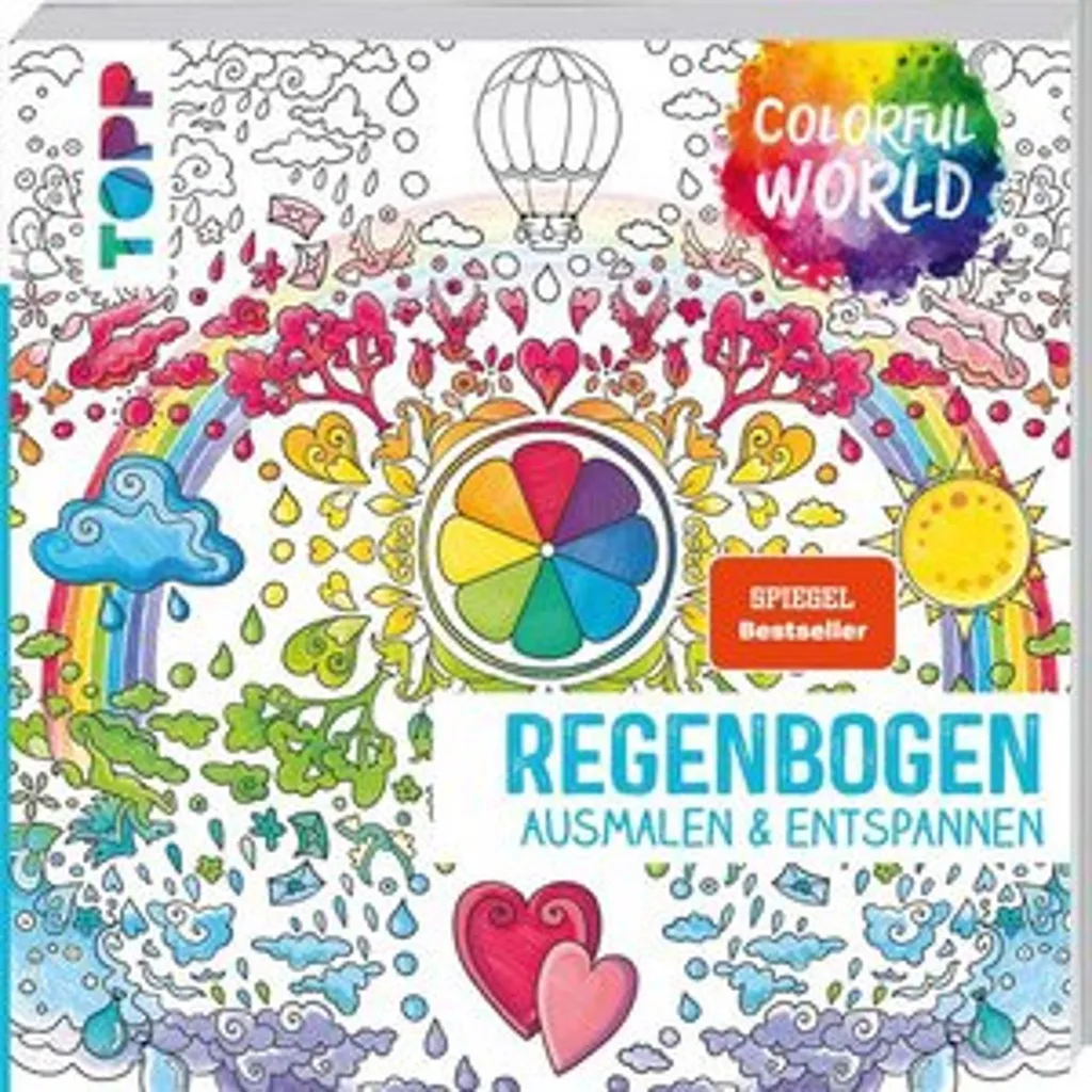 Colorful World Regenbogen : Activité détente et décoration arc-en-ciel